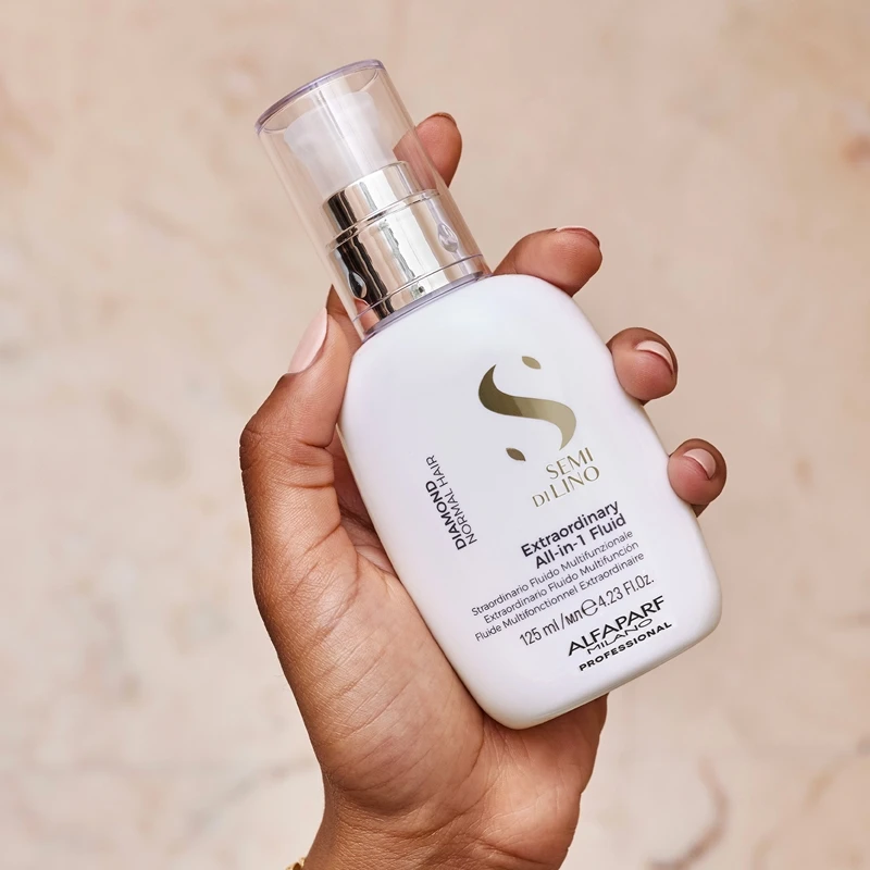 Alfaparf Milano Semi Di Lino Diamond Extraordinary All-in-1 Fluid 2 Alfaparf Milano Semi Di Lino Diamond Extraordinary All-in-1 Fluid – Image 2