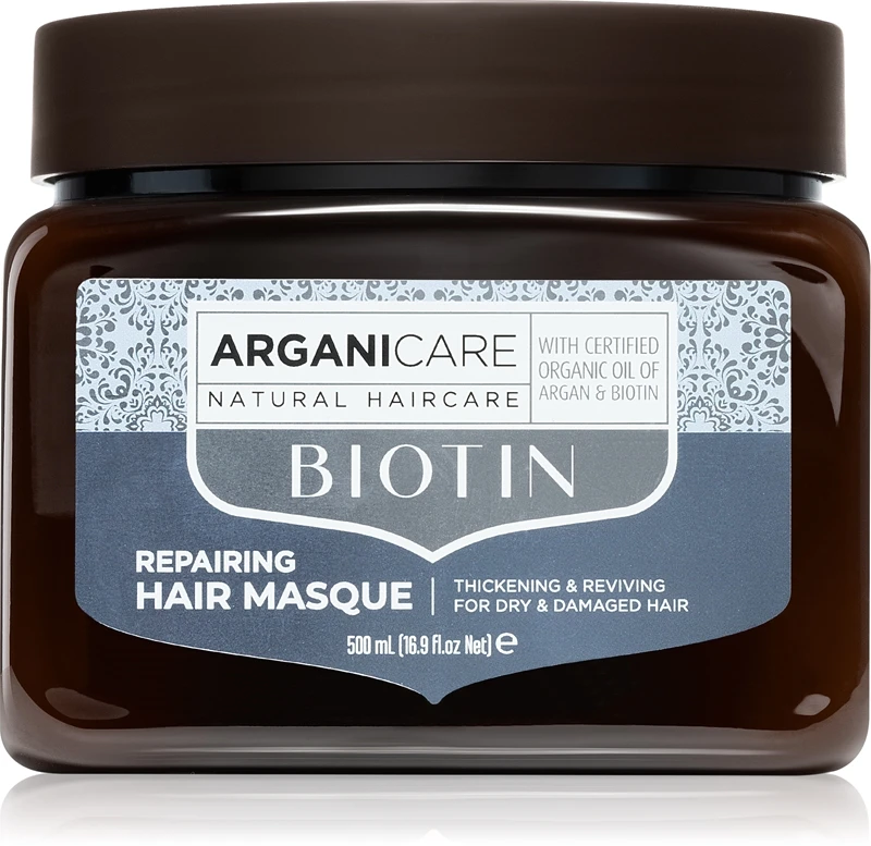 Arganicare Biotin Repairing Hair Masque 1 Arganicare Biotin Repairing Hair Masque