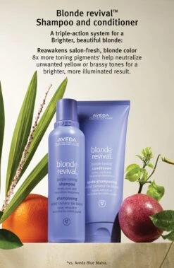 Aveda Blonde Revival™ Purple Toning Conditioner -Kérastase Boutique aveda blonde revival purple toning conditioner apres shampoing violet 3