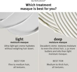 Aveda Nutriplenish™ Masque Light Moisture -Kérastase Boutique aveda nutriplenish masque light moisture soin leger nourrissant pour cheveux normaux a legerement secs hydratant 6
