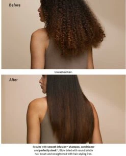 Aveda Smooth Infusion™ Perfectly Sleek™ Heat Styling Cream -Kérastase Boutique aveda smooth infusion perfectly sleek heat styling cream thermo creme de lissage pour cheveux indisciplines anti frisottis 3