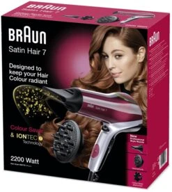 BaByliss Braun Satin Hair 7 HD 770 Colour -Kérastase Boutique babyliss braun satin hair 7 hd 770 colour seche cheveux 7