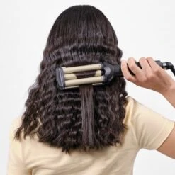 BaByliss Curlers Easy Waves -Kérastase Boutique babyliss curlers easy waves boucleur triple pour cheveux 3