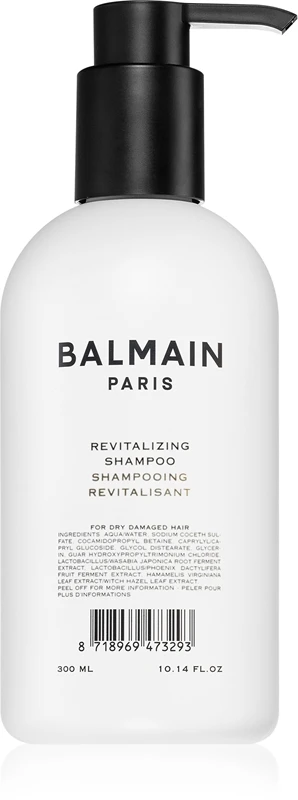 Balmain Hair Couture Revitalizing 1 Balmain Hair Couture Revitalizing