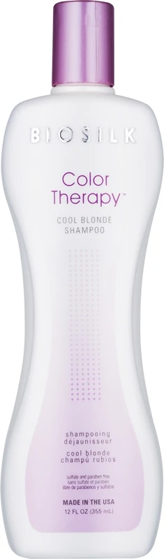 Biosilk Color Therapy Cool Blonde Shampoo