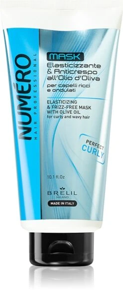 Brelil Numéro Elasticizing & Frizz-Free Mask
