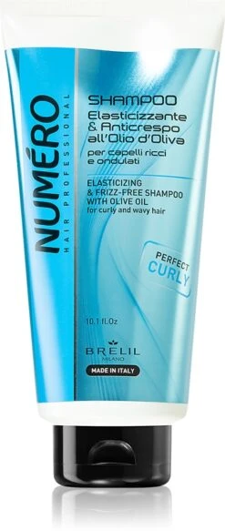 Brelil Numéro Elasticizing & Frizz-Free Shampoo