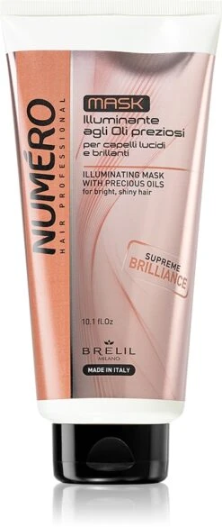 Brelil Numéro Illuminating Mask