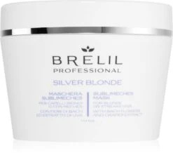 Brelil Numéro Silver Blonde Sublimeches Mask
