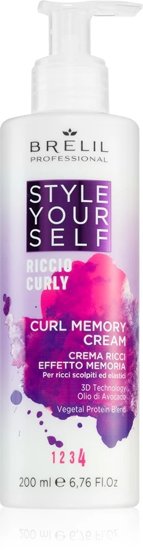 Brelil Numéro Style YourSelf Curl Memory Cream