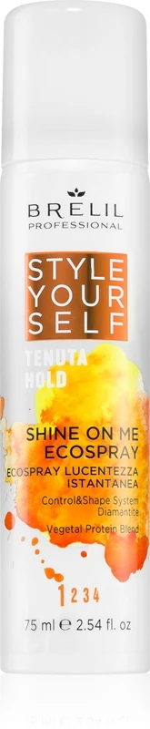 Brelil Numéro Style YourSelf Shine On Me Ecospray
