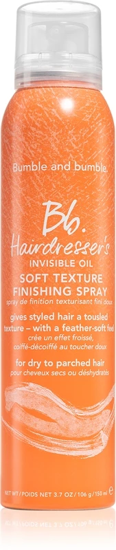 Bumble And Bumble Hairdresser's Invisible Oil Soft Texture Finishing Spray