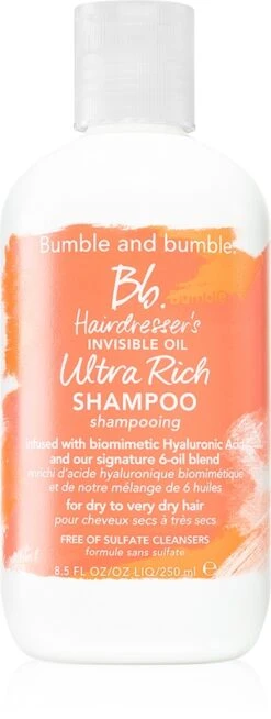 Bumble And Bumble Hairdresser&apos;s Invisible Oil Ultra Rich Shampoo