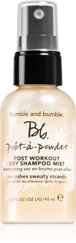 Bumble And Bumble Pret-À-Powder Post Workout Dry Shampoo Mist