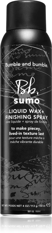 Bumble And Bumble Sumo Liquid Wax + Finishing Spray