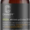 Canneff Green Anti-pollution CBD & Plant Keratin Hair Spray