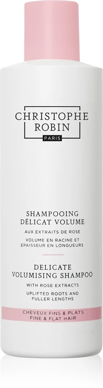 Christophe Robin Delicate Volumizing Shampoo With Rose Extracts