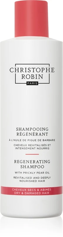 Christophe Robin Regenerating Shampoo With Prickly Pear Oil