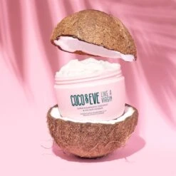 Coco & Eve Like A Virgin Super Nourishing Coconut & Fig Hair Masque -Kérastase Boutique coco eve like a virgin super nourishing coconut fig hair masque masque nourrissant en profondeur pour des cheveux brillants et doux 2