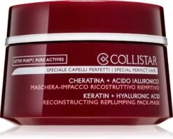 Collistar Attivi Puri Keratin+Hyaluronic Acid Mask