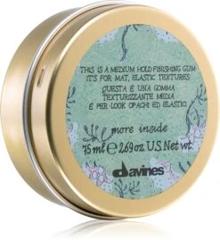 Davines More Inside Medium Hold Finishing Gum