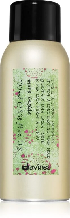 Davines More Inside Strong Hair Spray
