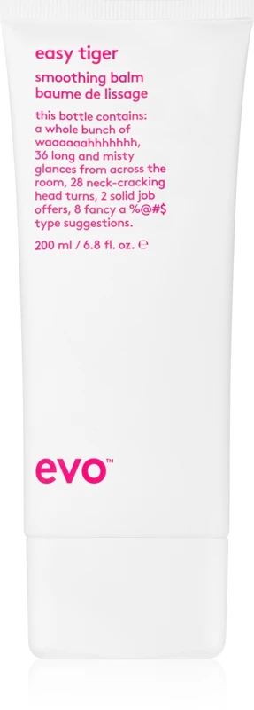 EVO Easy Tiger Smoothing Balm 1 EVO Easy Tiger Smoothing Balm