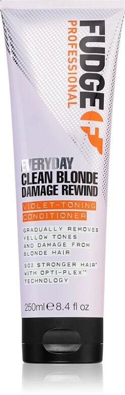 Fudge Everyday Clean Blonde Damage Rewind Conditioner