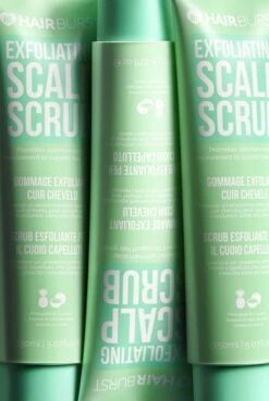 Hairburst Exfoliating Scalp Scrub -Kérastase Boutique hairburst exfoliating scalp scrub gommage cheveux pour stimuler la repousse des cheveux 2