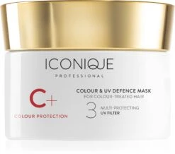 ICONIQUE Professional C+ Colour Protection Colour & UV Defence Mask