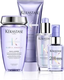 Kérastase Blond Absolu 2% Pure Hyaluronic Acid Serum -Kérastase Boutique kerastase blond absolu 2 pure hyaluronic acid serum serum cheveux a lacide hyaluronique 6