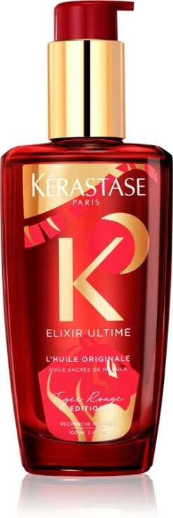 Kérastase Elixir Ultime L'huile Originale Édition Rouge