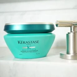 Kérastase Résistance Masque Extentioniste -Kérastase Boutique kerastase resistance masque extentioniste masque cheveux pour stimuler la repousse des cheveux et renforcer les racines 2