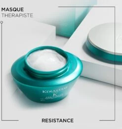 Kérastase Résistance Masque Thérapiste -Kérastase Boutique kerastase resistance masque therapiste masque regenerant pour cheveux tres abimes 1