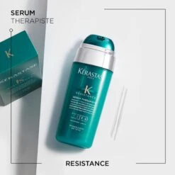 Kérastase Résistance Sérum Thérapiste -Kérastase Boutique kerastase resistance serum therapiste serum bi phase pour cheveux tres abimes 5