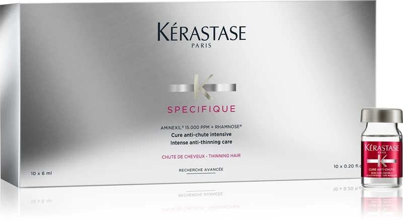 Kérastase Spécifique Cure Anti-Chute Intensive 1 Kérastase Spécifique Cure Anti-Chute Intensive