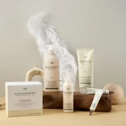 La&apos;dor Tea Tree Scalp Clinic Hair Pack -Kérastase Boutique lador tea tree scalp clinic hair pack soin cuir chevelu avec effets apaisants 2