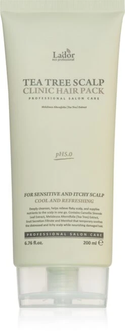 La&apos;dor Tea Tree Scalp Clinic Hair Pack