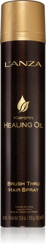 L'anza Keratin Healing Oil Brush Thru Spray