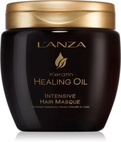 L'anza Keratin Healing Oil Intensive Hair Masque