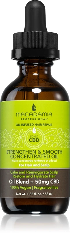 Macadamia Natural Oil Strengthen & Smooth