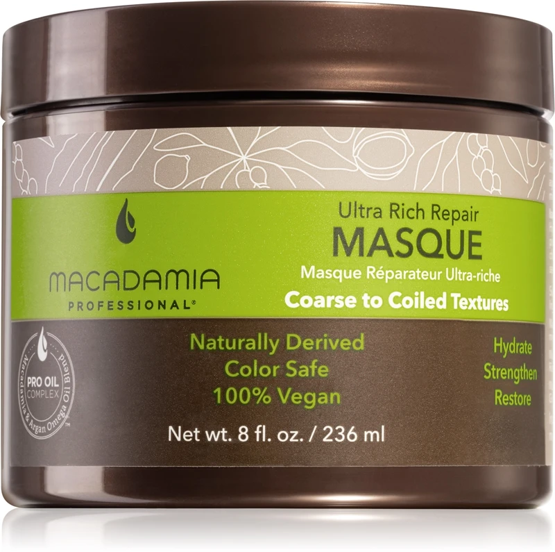 Macadamia Natural Oil Ultra Rich Repair 1 Macadamia Natural Oil Ultra Rich Repair