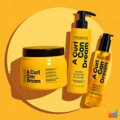 Matrix A Curl Can Dream -Kérastase Boutique matrix a curl can dream creme sans rincage pour cheveux boucles et frise 6