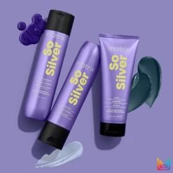 Matrix So Silver -Kérastase Boutique matrix so silver masque anti jaunissement 6