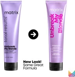 Matrix Unbreak My Blonde -Kérastase Boutique matrix unbreak my blonde soin sans rincage pour cheveux blonds 3