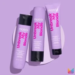 Matrix Unbreak My Blonde -Kérastase Boutique matrix unbreak my blonde soin sans rincage pour cheveux blonds 4