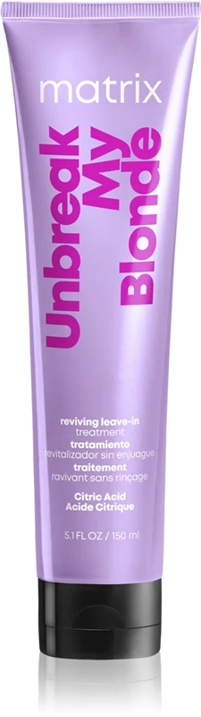 Matrix Unbreak My Blonde