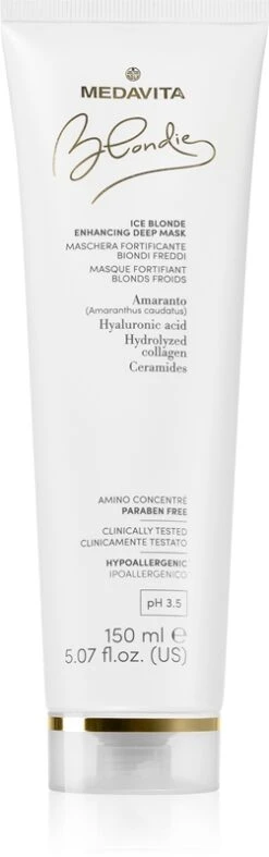 Medavita Blondie Ice Blonde Enhacing Deep Mask