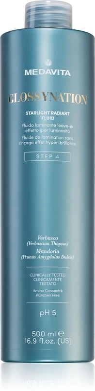 Medavita Glossynation Starlight Radiant Fluid