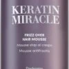 Medavita Keratin Miracle Frizz Over Hair Mousse